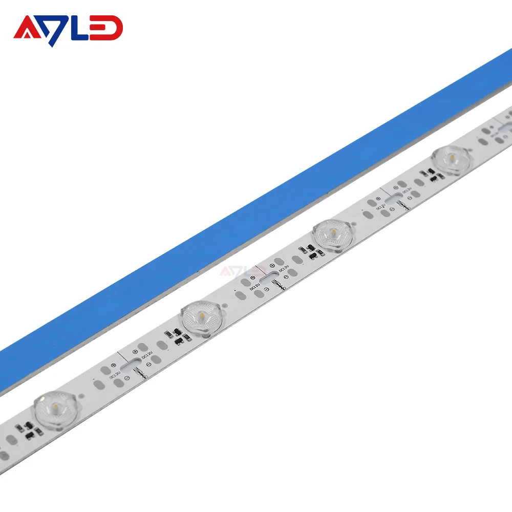 Backlitght LED Bar Light SMD3030 14LEDs Aluminum Base LED Strip 12V LED Light Bar for Advertising Lightbox