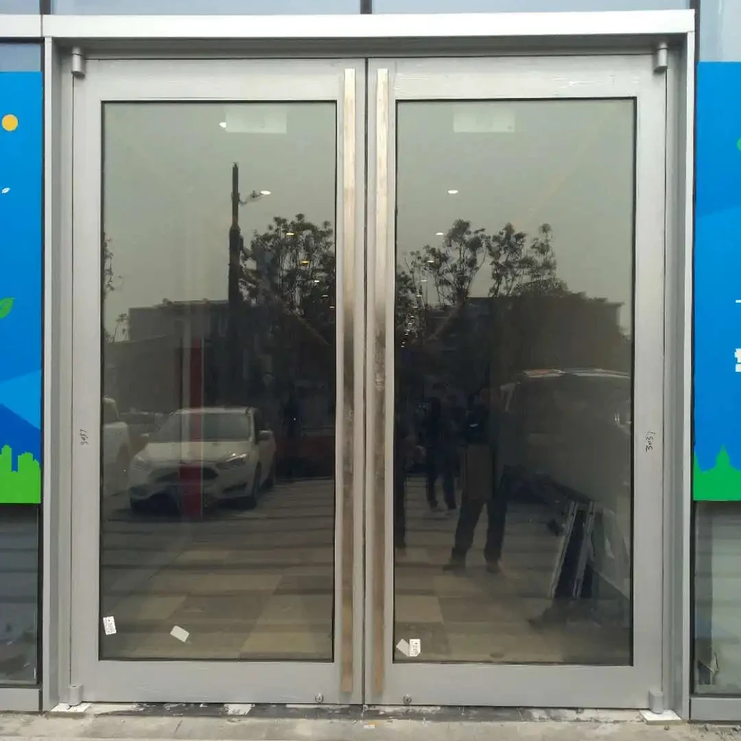 TOMA Australia Standard Custom aluminium front doors for homes electronic front door lock smart door lock