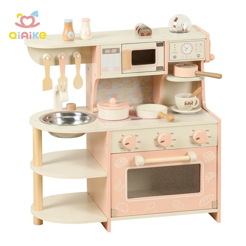 Деревянные игрушки для приготовления пищи