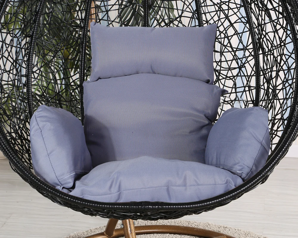 
Patio Hanging Swing for outdoor garden rattan wicker chair 