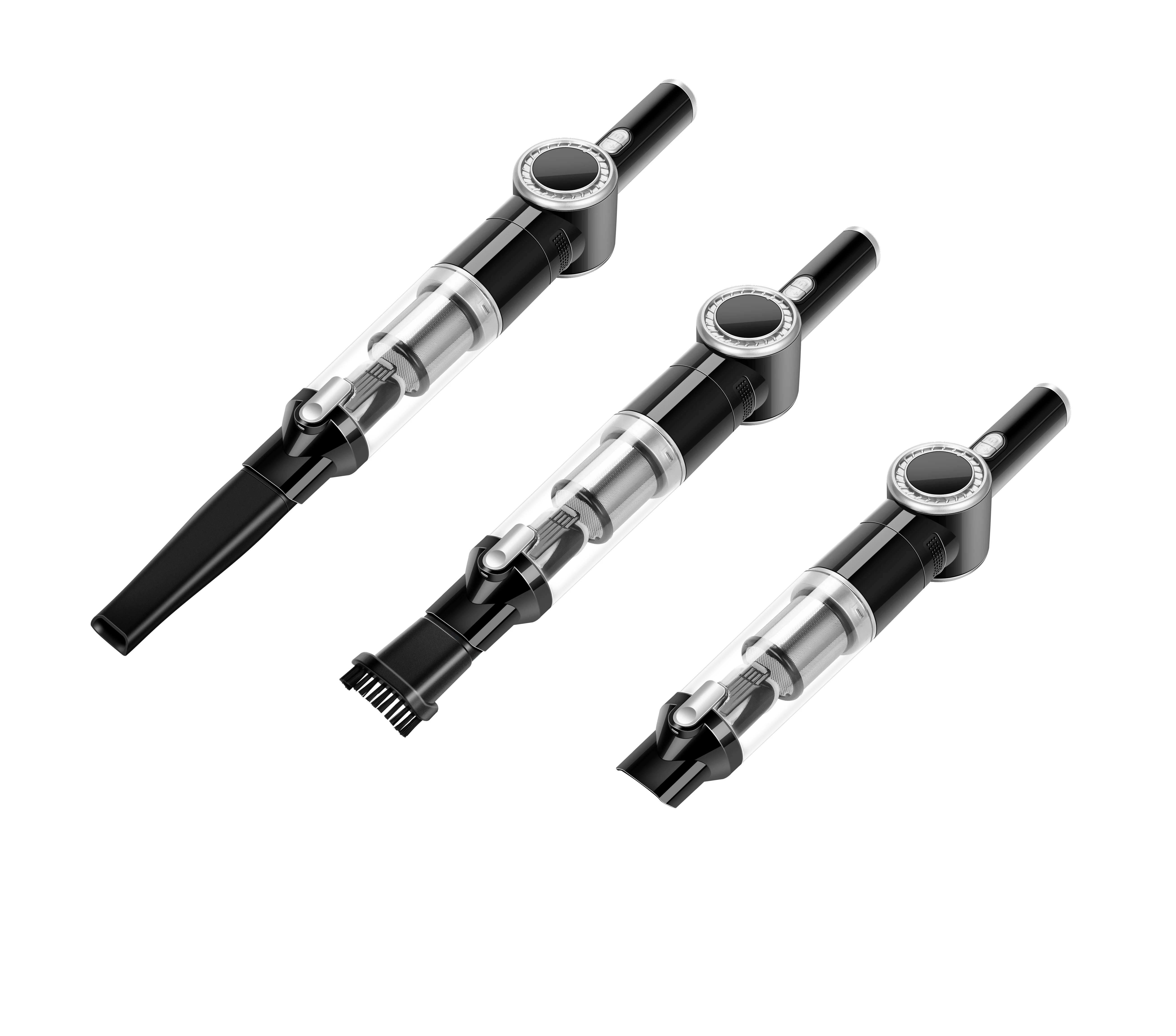 E-rising 2023 New Type Type-C USB Car Cordless Handheld Vacuum Cleaner EV-H065