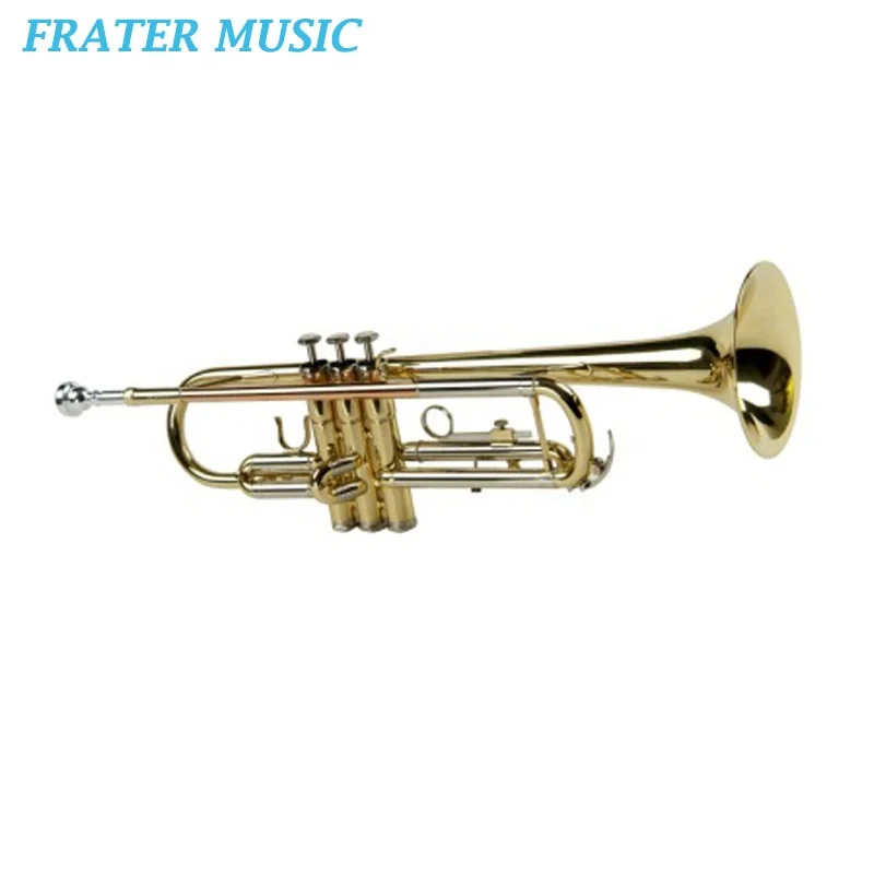 High grade Trumpet with Cupronickel tuning pipe (JTR-620)