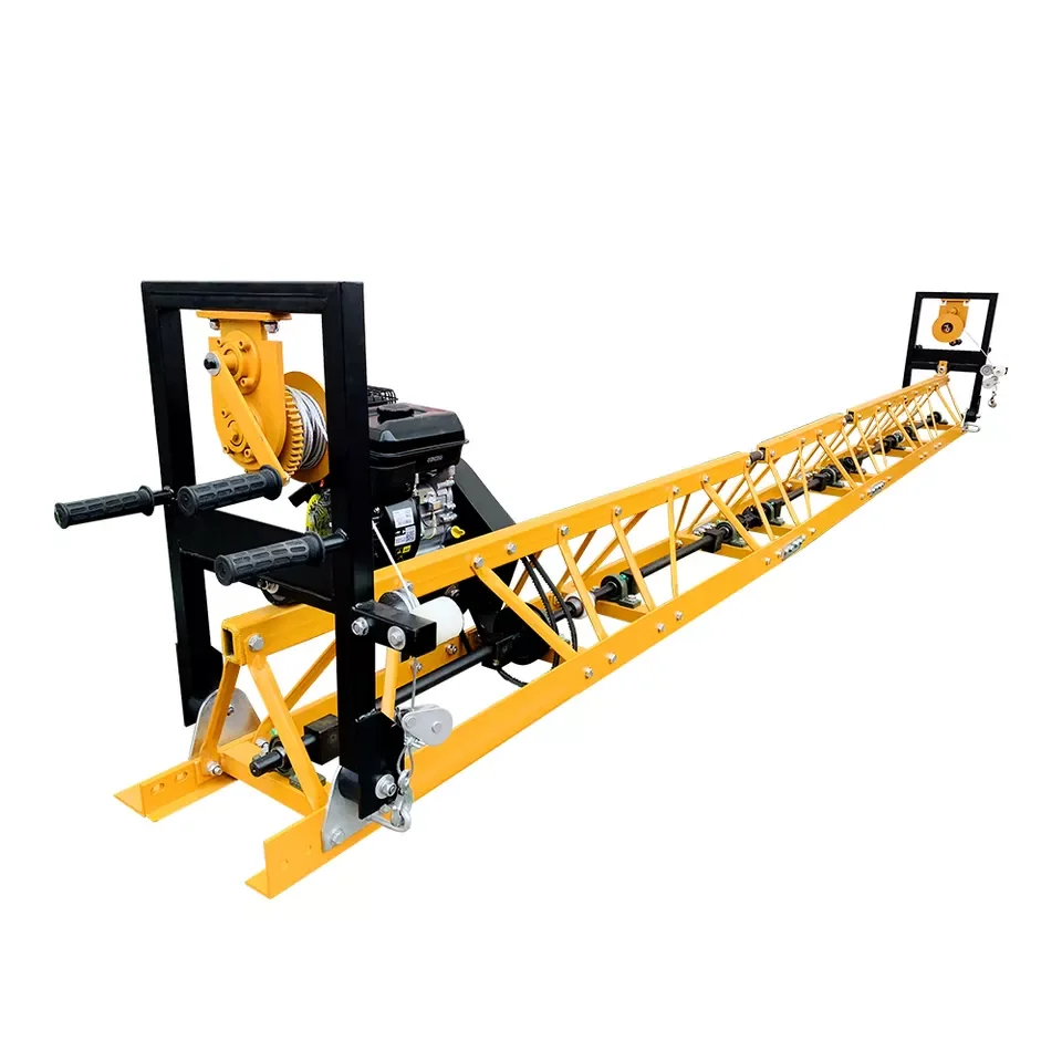 Tatooine Concrete Road Paving And Levelling Machine Concrete Road Tunnel Bridge Deck Frame Vibrating Beam