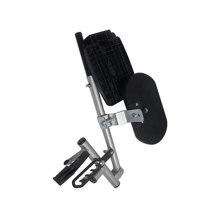 Wheelchair Walker Spare Part Accessories Footrest Rehabilitation Therapy Supplies Health Care Wheelchair Foot Rest Steel CE ISO
