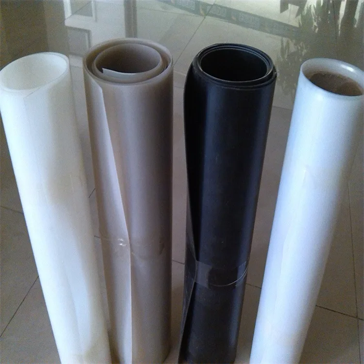 HDPE geotextile film for shrimp pond waterproof film black film biogas digester covered with oxidation pond land