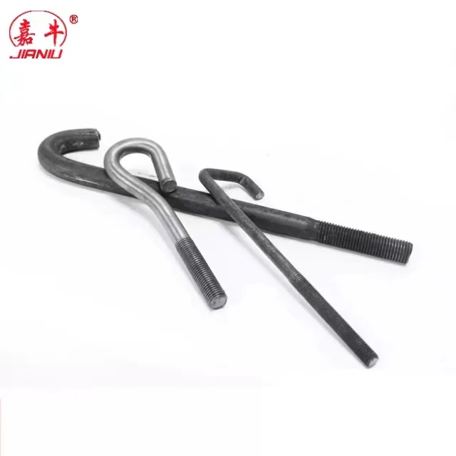 Foundation Bolt Anchor Carbon Steel J L 9 Type Anchor Bolt