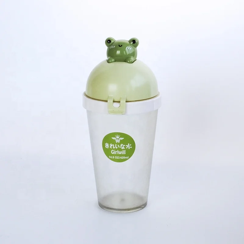 Бренд Girlwill Frog, портативная матовая чашка с индивидуальным логотипом, оптовая продажа кофейных чашек OEM/ODM