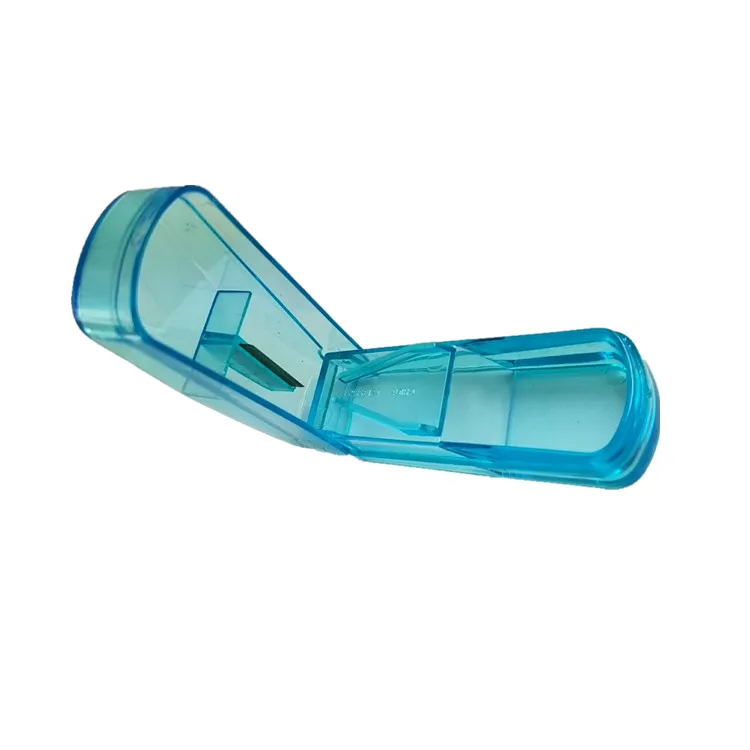  Cheap Price Protection New Cutting Pill Box Cursher Transparent