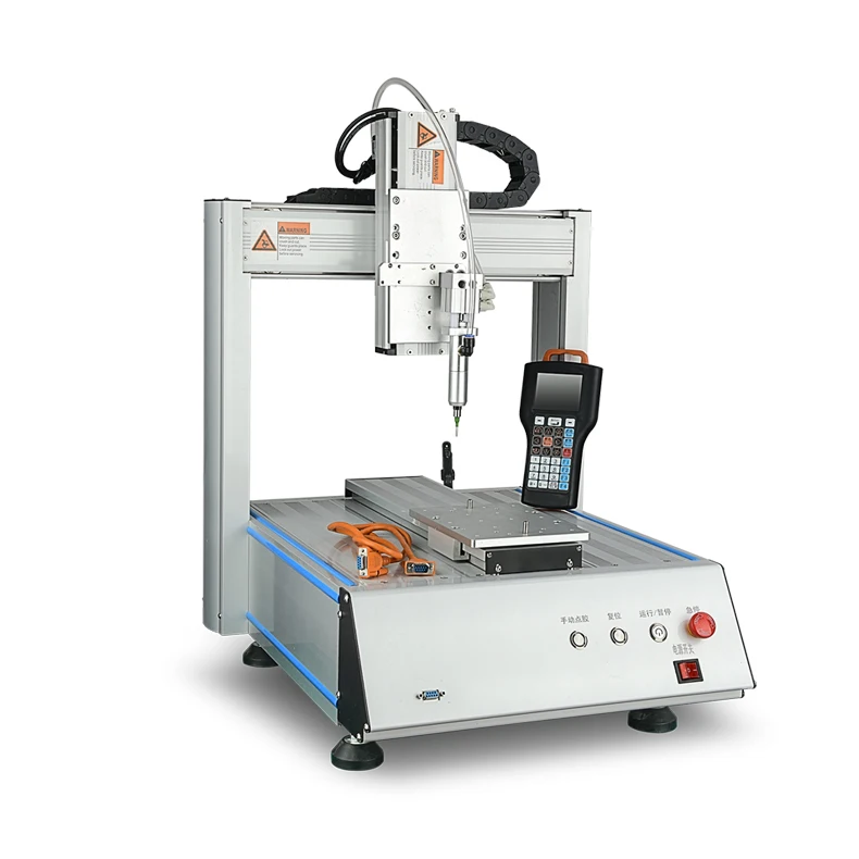 Three axis glue dispensing machine silicone paint epoxy Pu UV PVC AB hot melt dome LED automatic glue dispensing machine