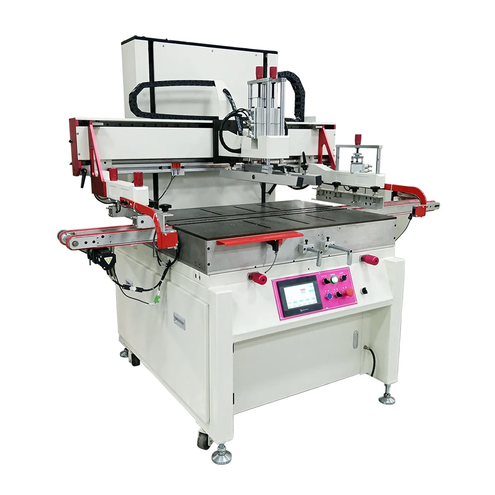 TX-UV1160-190 Take Away Box Screen Printer Machines High-precision UV Screen Printing  Fully Automatic Cold Foil Machine