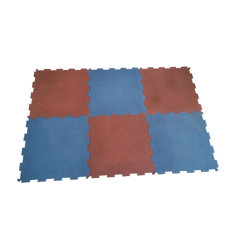 Different thickness  outdoor playground rubber gym floor mats