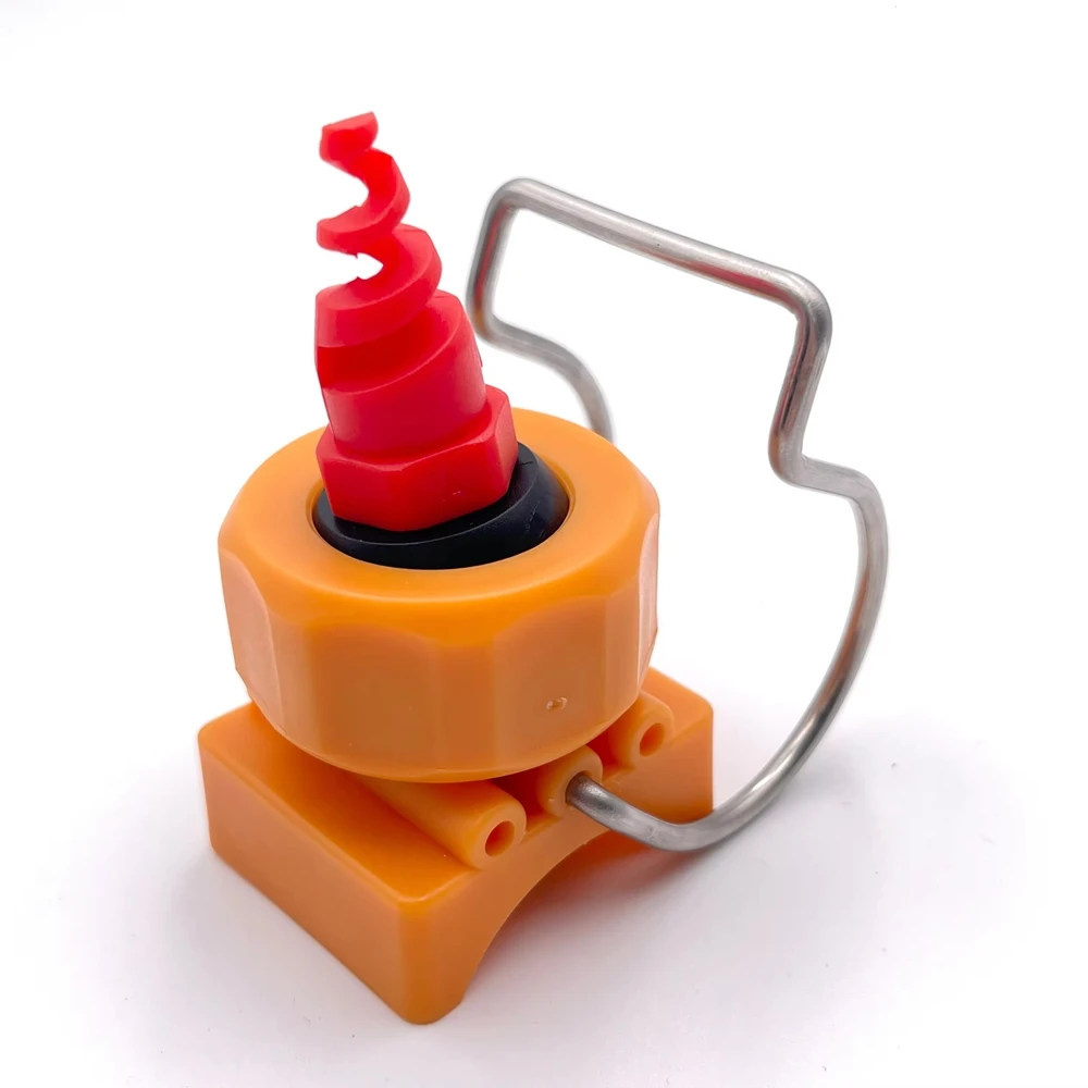 Factory Direct Sale High-Pressure Precision Spray Adjustable Spiral Wide-Angle Nozzle