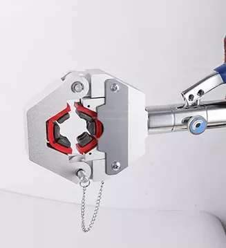 CE certified by Chinese professional manufacturers 3inch hydraulic hose pressing tool small type portable ac hose crimper kit