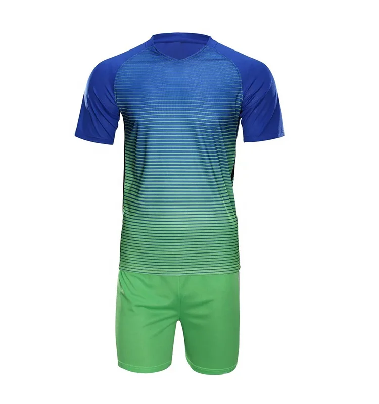 High Quality 2021Team Football Jersey Customized Blank Football Uniform