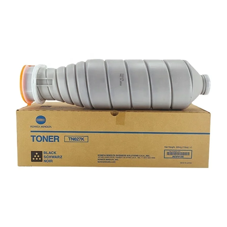 UKT Original Toner Cartridge TN627 For KONICA MINOLTA BIZHUB C12000 Copier Color Toner Cartridge