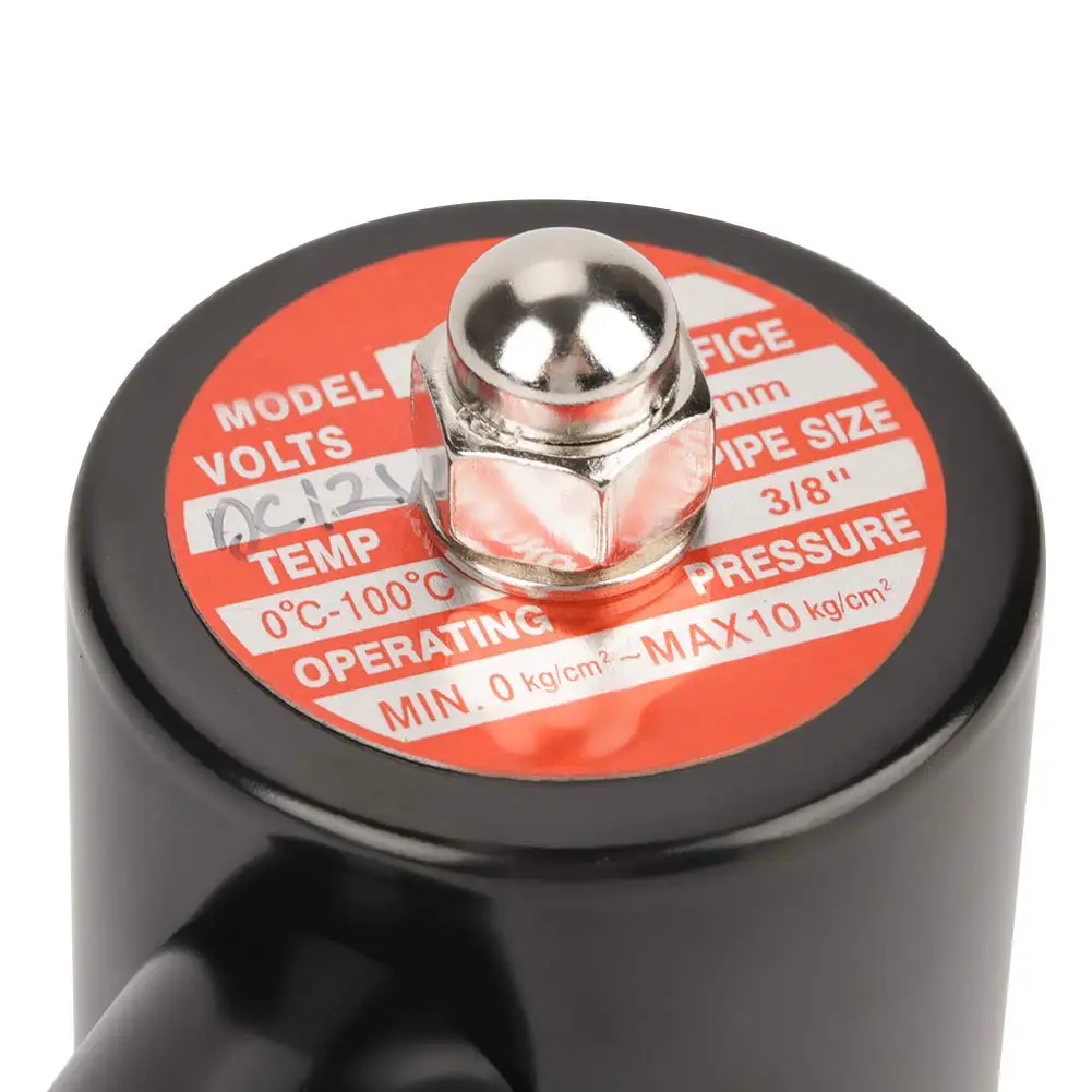 COVNA 1/2 inch 12V 220V Normally Closed Stainless Steel Electro Magnetic Water Gas Solenoid Valve Control Valve