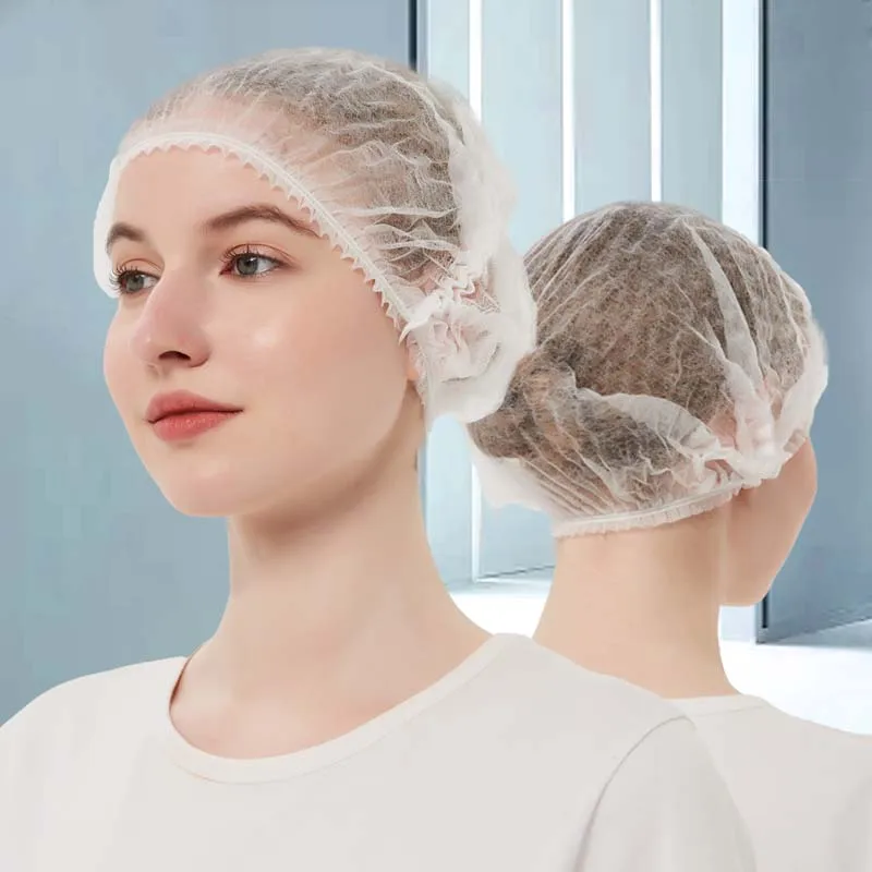 India high quality nonwovens disposable bouffante cap Factory Medical