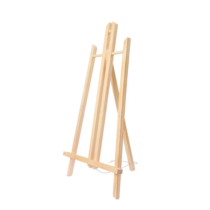 Giorgione Hot Sell 30cm 40cm 50cm  Pine Wood Easel Stand For Painting