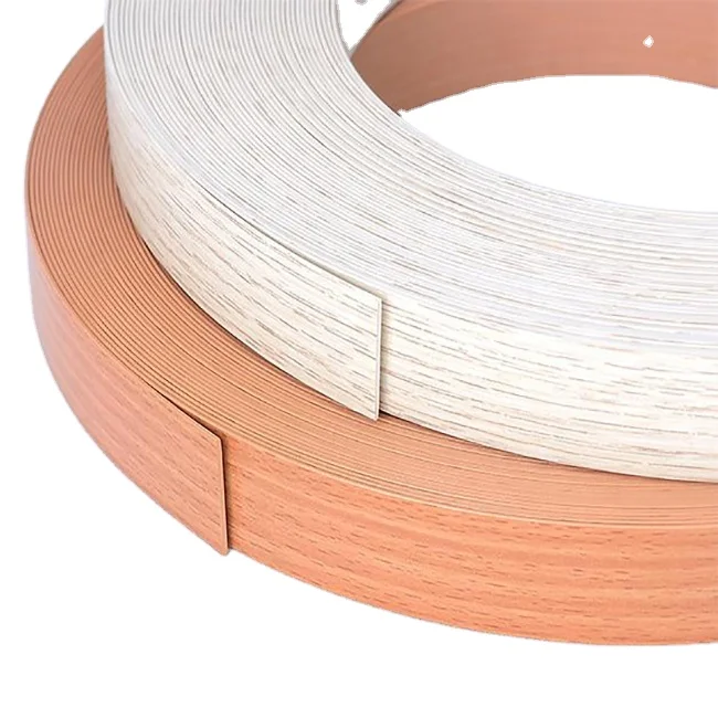 PVC Edge Banding Tape For Furniture Furniture  high glossy pvc edge banding