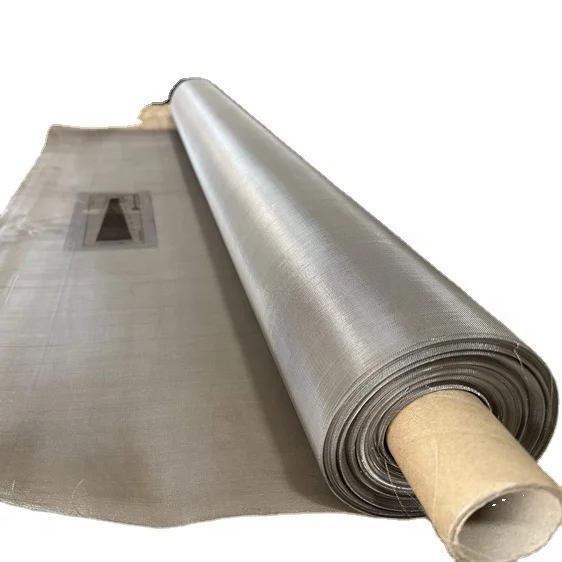 NI201 NI200 nickel wire mesh for the cathode of electrolyzers