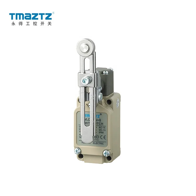 Factory supply RoHS 250v IP66 china belt conveyor limit switches/safety limit switch/WLCA12-2-Q