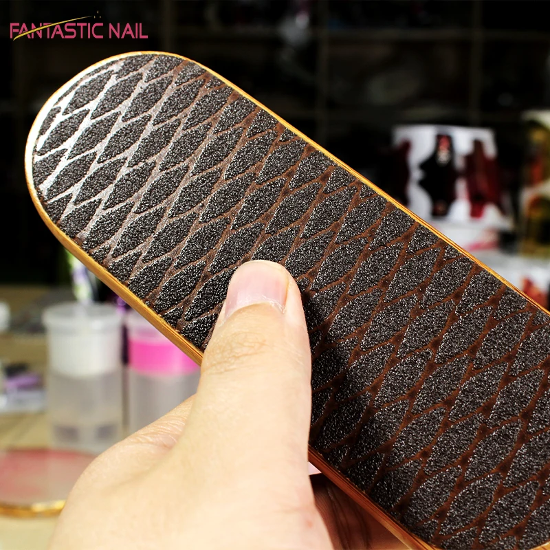 2022 private label professional friendly sandpaper easy to clean hot sale wooden foot file