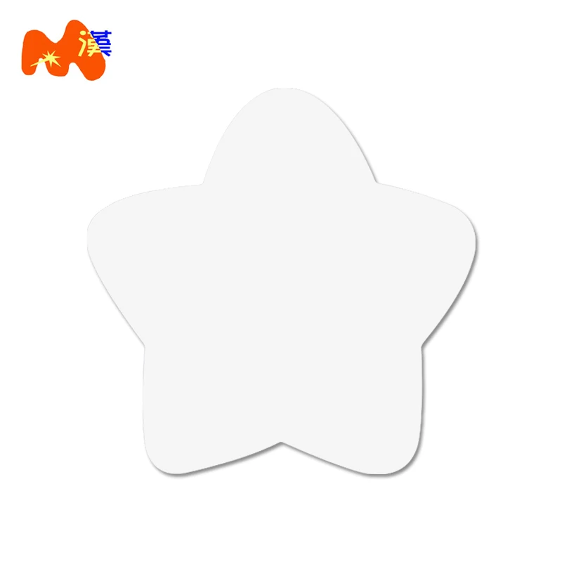 DIY креативный семейный подарок для детей 3D Жесткий деревянный магнитный орнамент mdf сублимационный чистый магнит холодильника