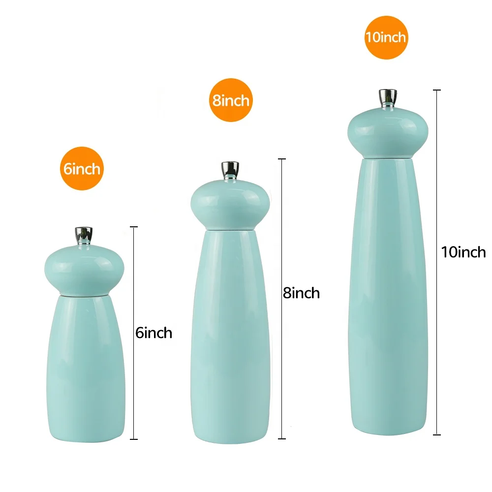 Kitchen Accessories Manual Grinder Pepper ,Grinder Pepper Wood