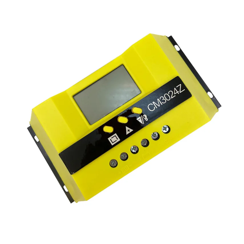 PWM Solar Charge Controller 12V 24V 30A Max Charger Controller India Factory wholesale