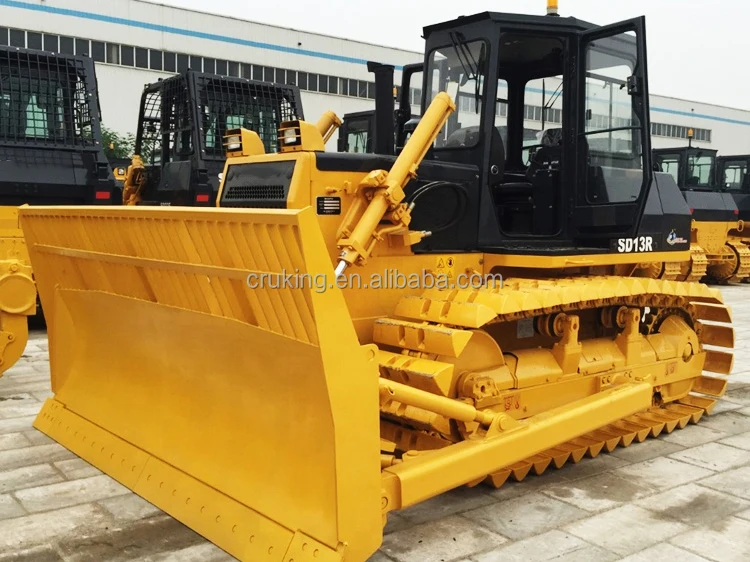 Chinese Top Brand New Hydraulic Crawler Mini Bulldozer 130HP SD13U  Bulldozer Machinery U-Blade High Quality in Stock