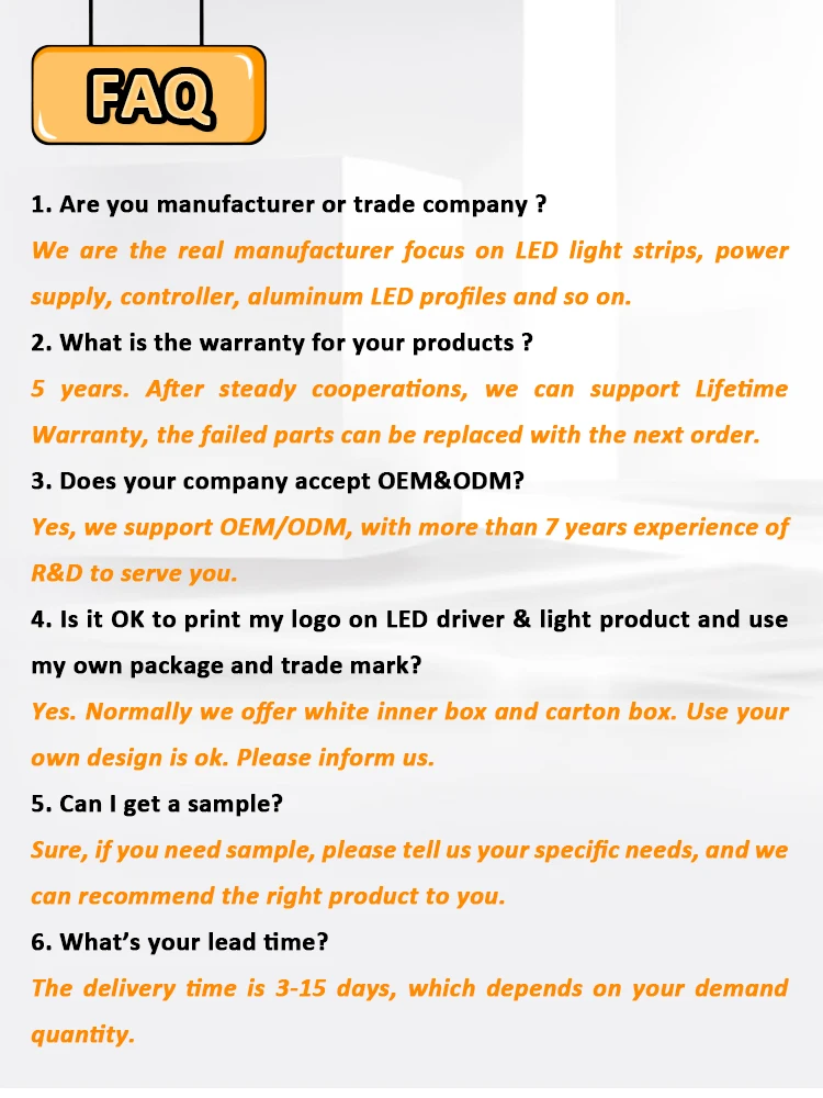 FAQ