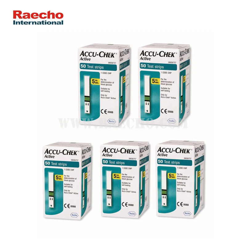  Тест-полоски для глюкометра Accu-Chek Active