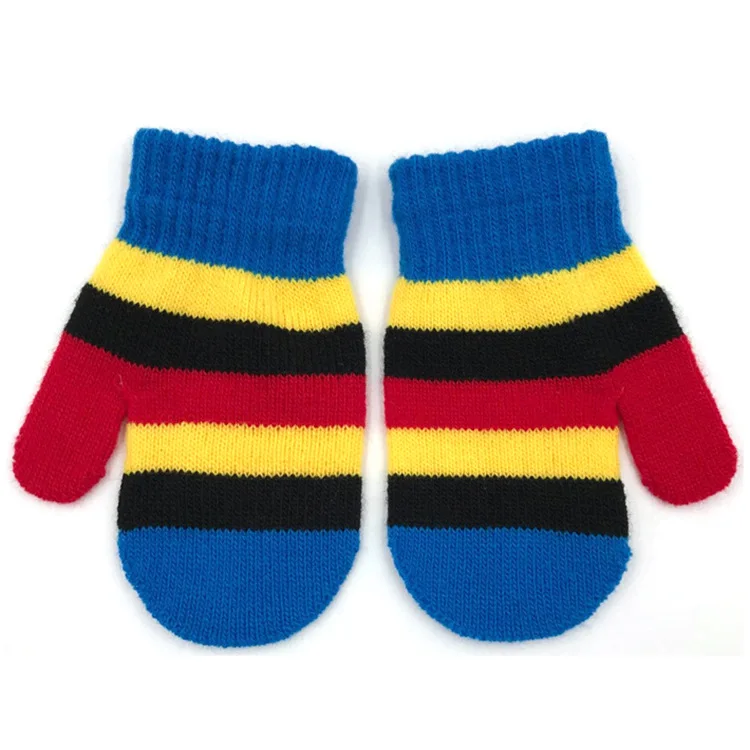 Cheap Low Price Kid Colorful Winter Warm Waterproof Gloves Outdoor Sports Running Driving Bicycle Winter Gloves