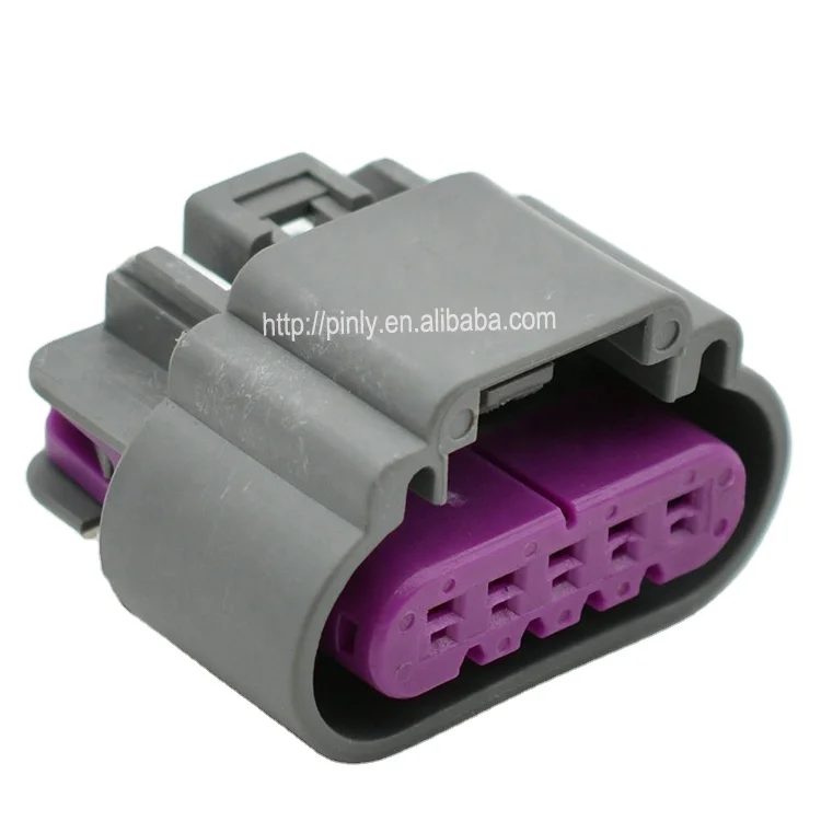5 Pin FemaleGm Gt 280  Waterproof pa66 Car Electrical Delphi Connector 13520906