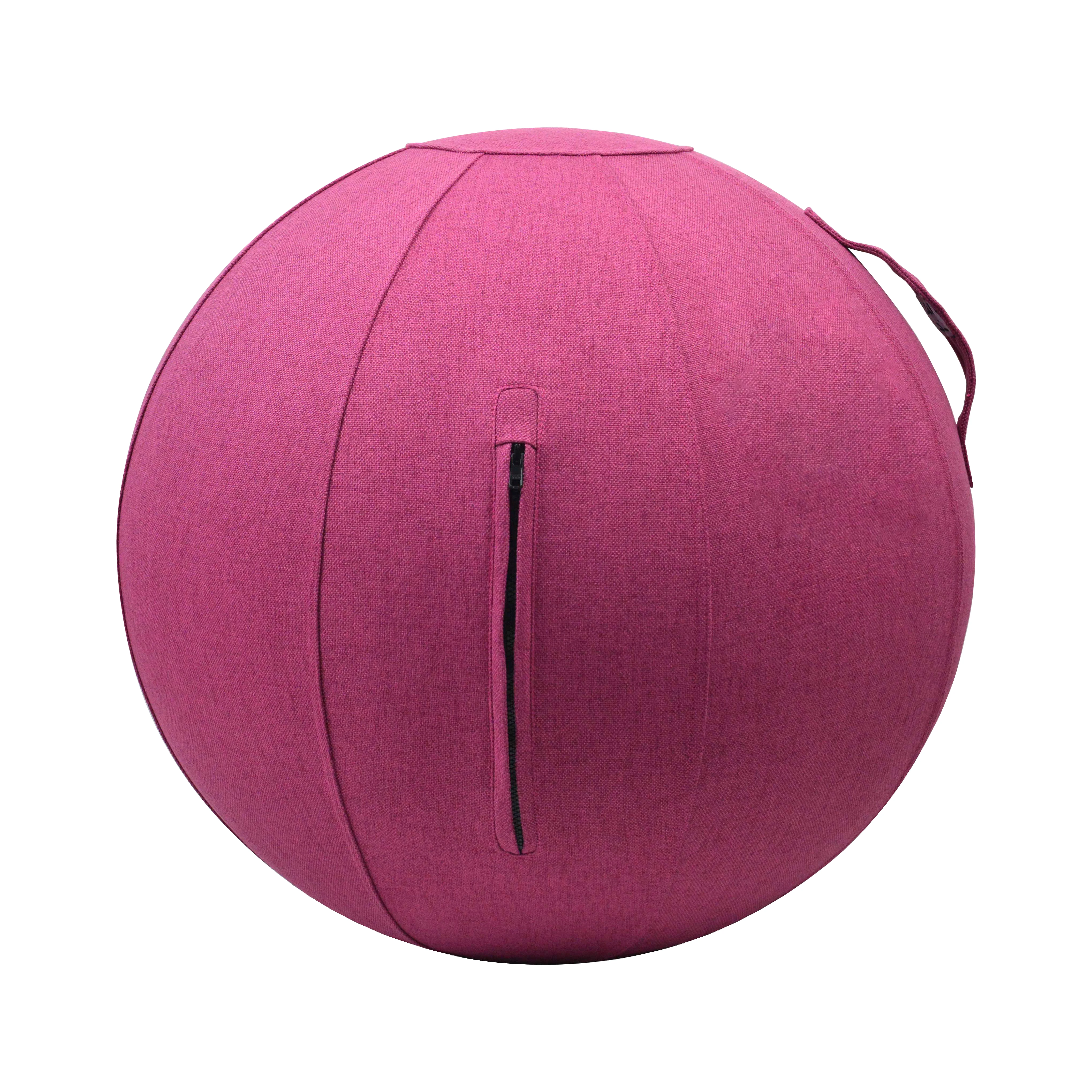 Washable Pilates Sitting Ball Dustproof Protector Slipcover Exercise Gym Fitness Yoga Ball Cover