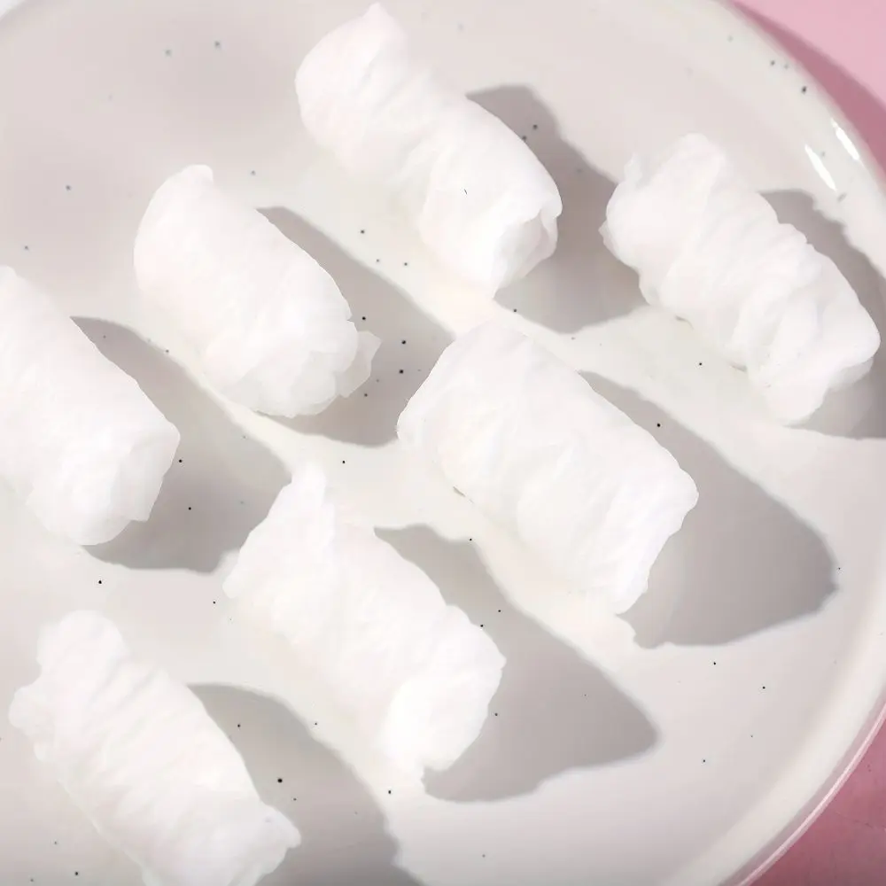 Oem Customized Logo Plastic Tube Packaged Biodegradable Disposable Compressed Tissue Face Towel