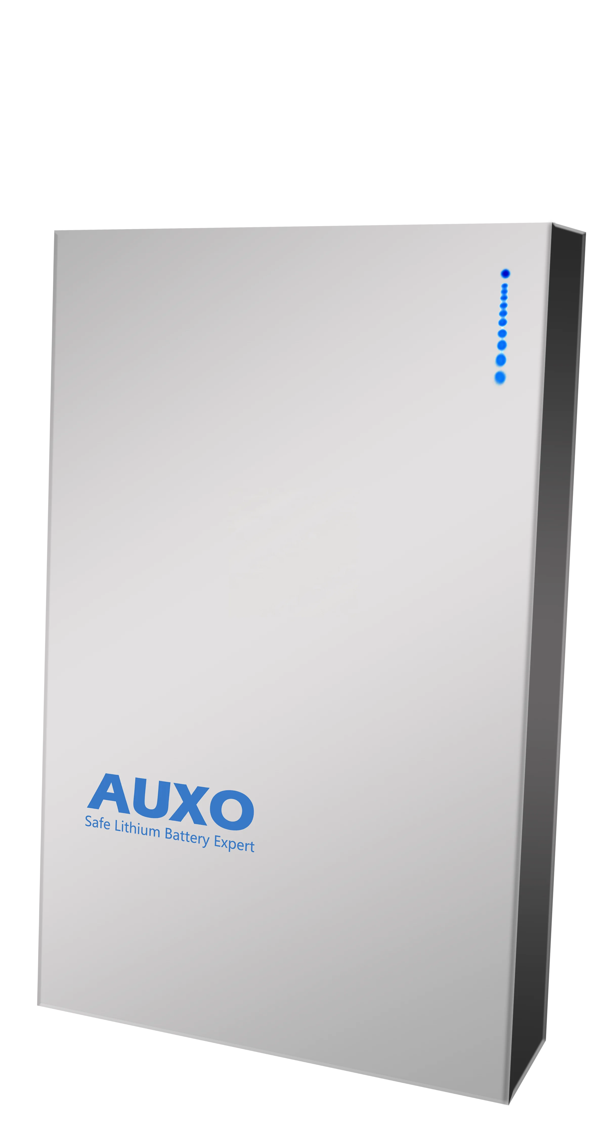 AUXO Energy 100Ah 200Ah 5Kw 10Kw Hybrid Power Storage Wall 48V Lithium Iron Phosphate Battery for Solar