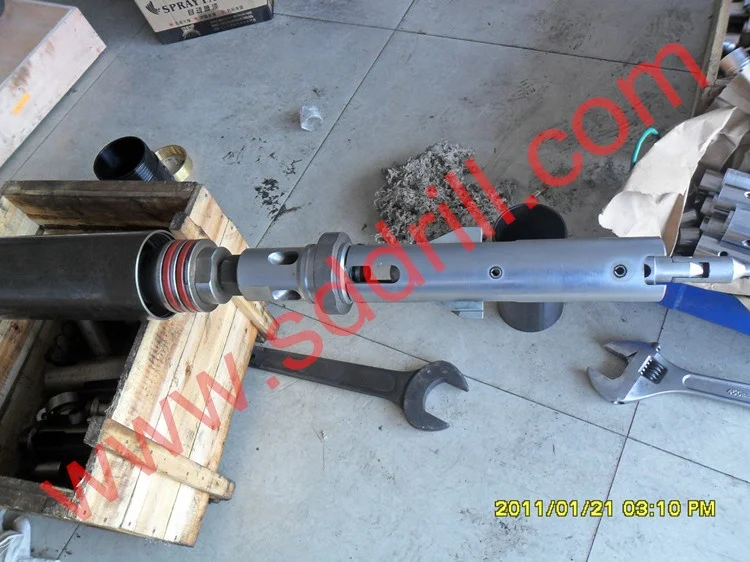 HQ Wireline Double Tube Core Barrel accessories HQ head assembly