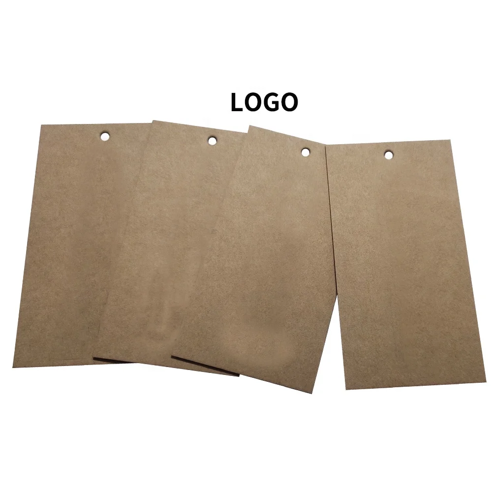 Custom Shirt Paper Clothes Hang Tags Luxury Clothing Price Label Tag For Clothes Price Tag Custom Logo Printing