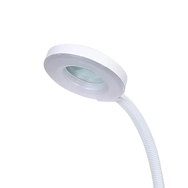 Cosmetics Salon Furniture Floor Stand LED Illuminated Beauty Salon Magnifying Glass SA-LC03 Magnifying Glass Lamp