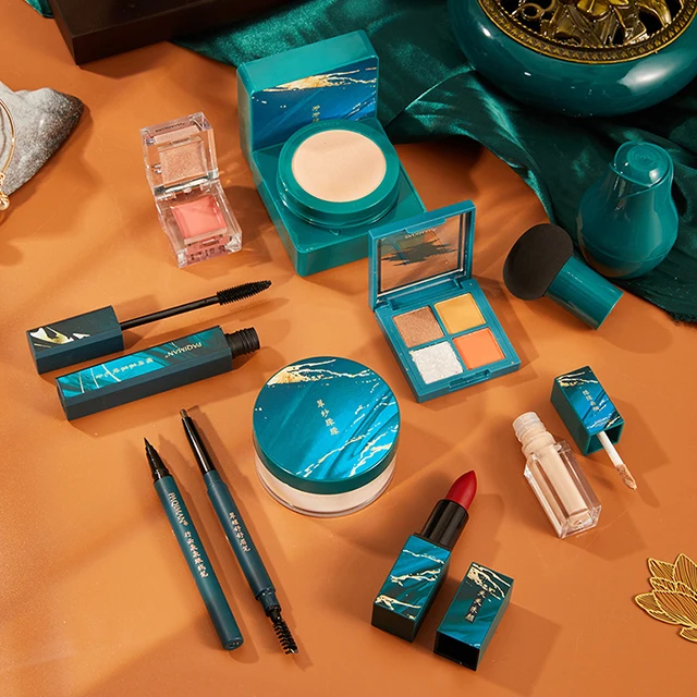 10pcs all in one makeup kit full kit cosmetic makeup set High quatity make up set  for women and teens