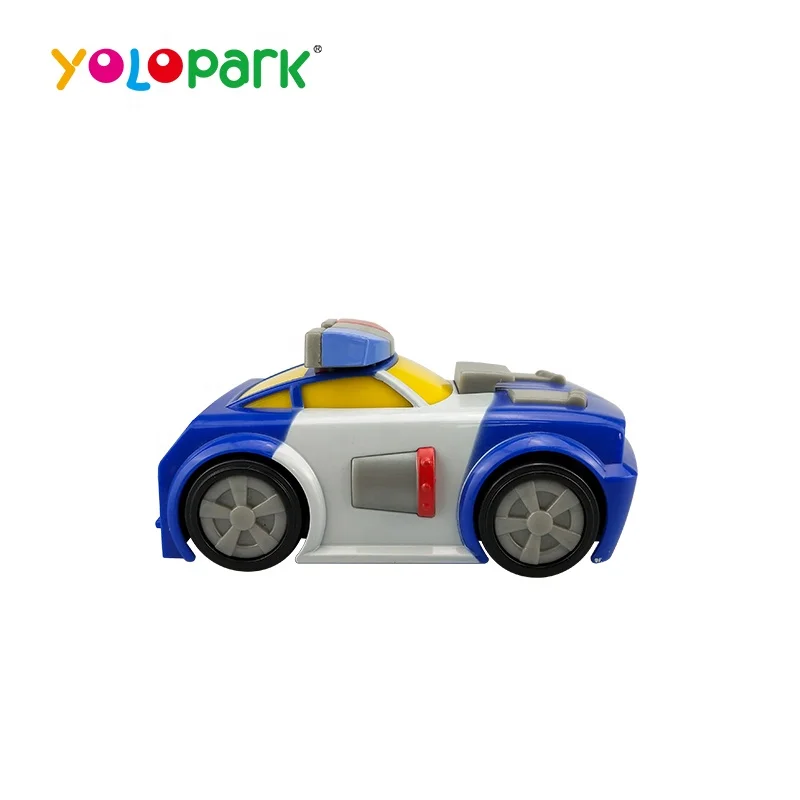 Rescue Bots - 12CM New Chase Friction Car Toy For Kid - Transformers toys