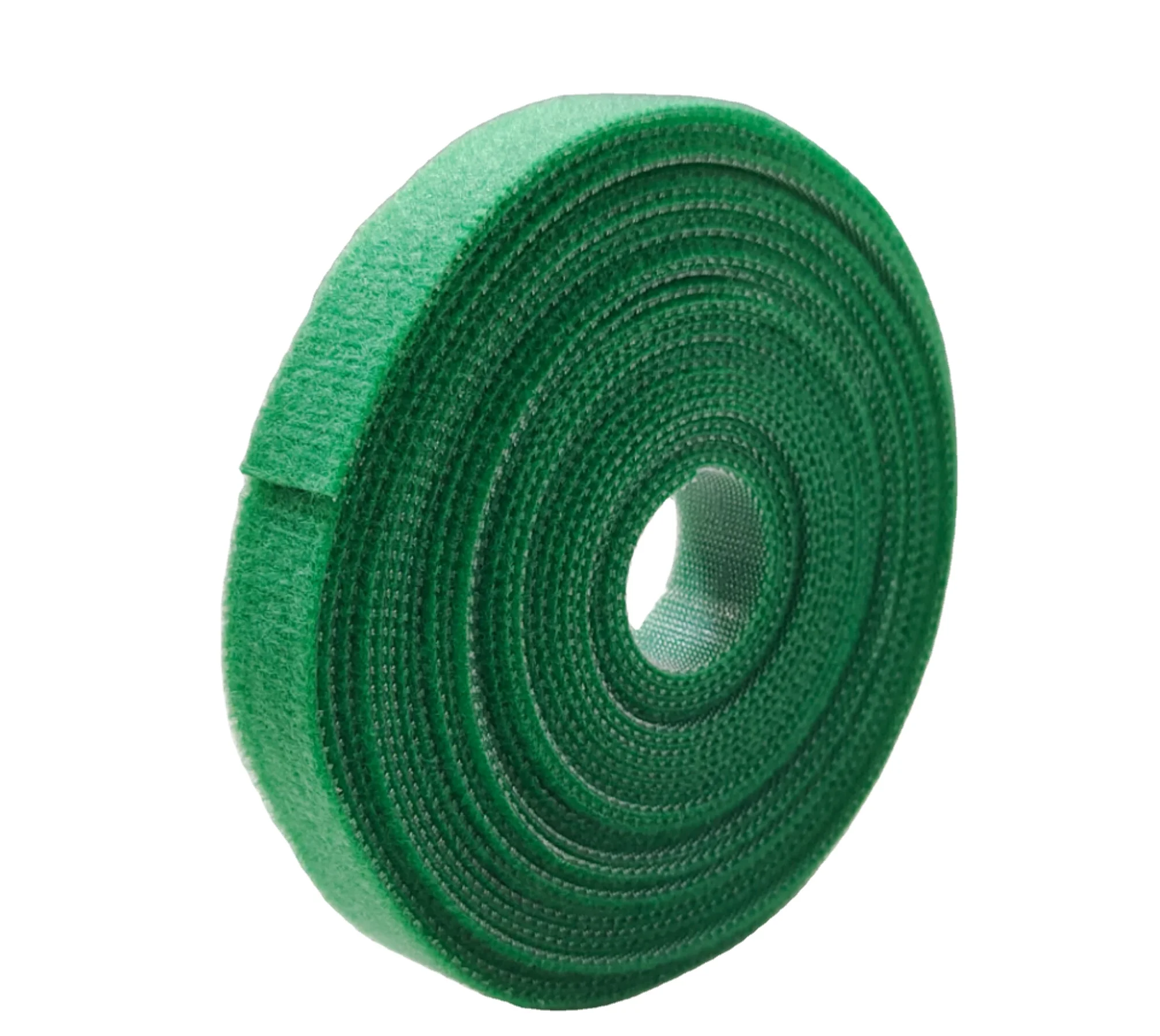 Hot Selling Plant breeding Adjustable  reusable environment-friendly garden heat-resistant nylon back to back tie hook and loop