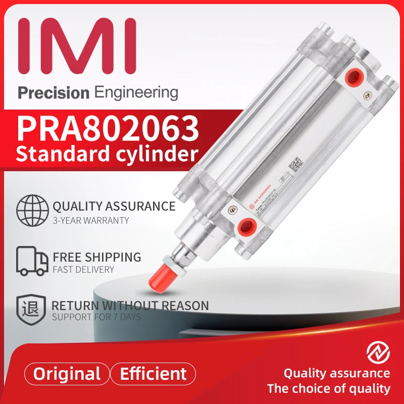 Гидравлический пневматический цилиндр из нержавеющей стали