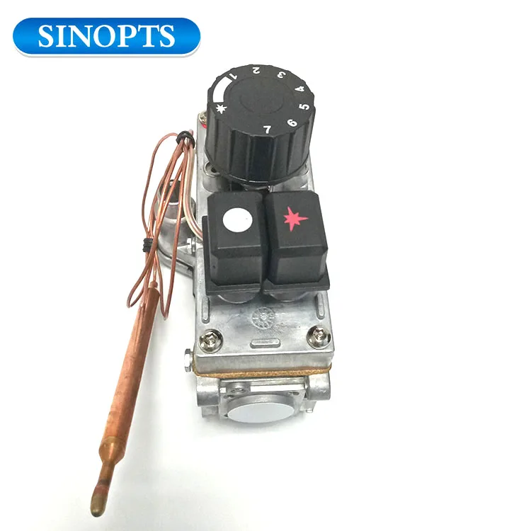 Model 710 Minisit Commercial Kitchen Cooking Gas Fryer Thermostat Valve Control