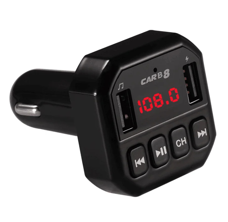 new type Car Radio Tuner Combination Enabled Car mp3 Player with Blueteeth Radio and car FM Transmitter