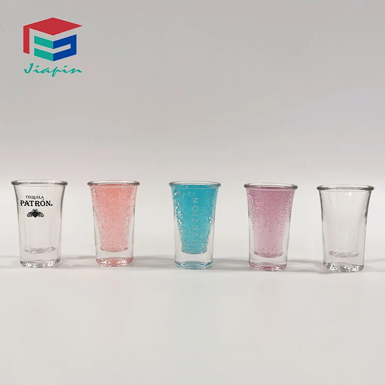 
Unbreakable graduated shot glass 1.1oz plastic cups with high quality 