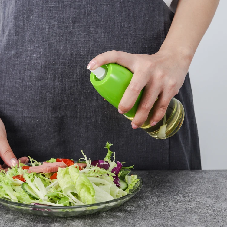Wholesale Hot Sale Custom High Quality and Low MOQ Plastic120ml Cooking Olive Oil and Vinegar Sprayer Bottle for Cooking