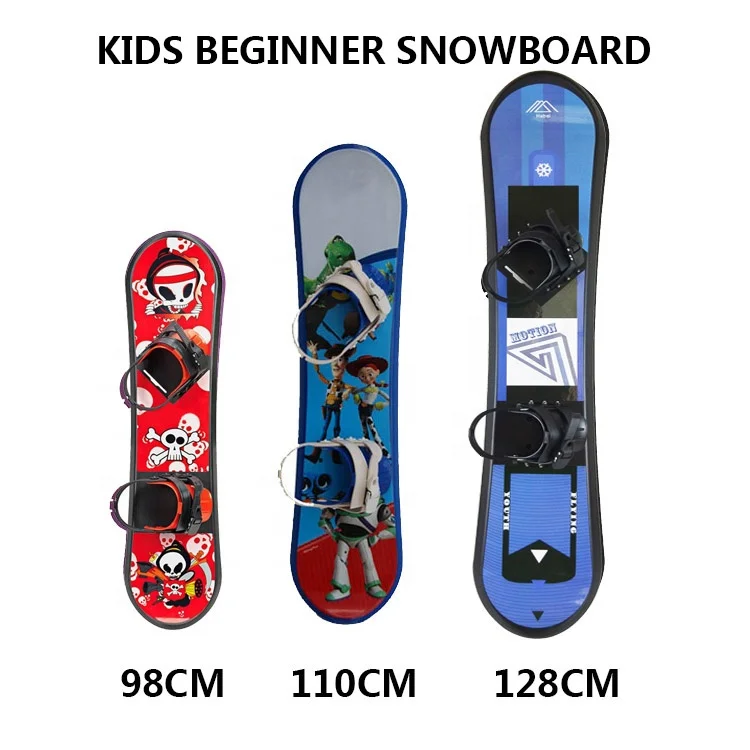 Kids Plastic Hard Board Snowboard for Sale