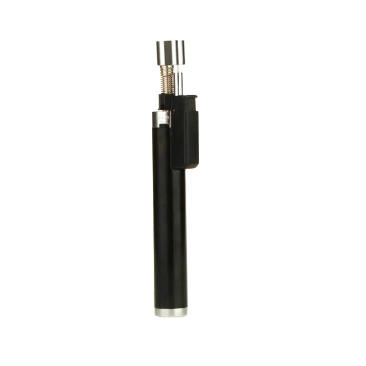 GF-853 Jet Flame Pencil Butane Gas Refillable Lighter Pocket Torch